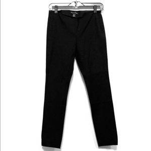 Banana Republic black skinny stretch pant